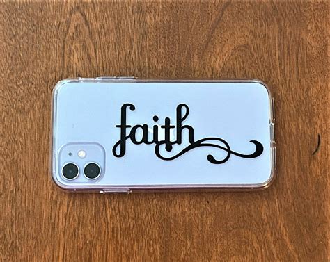 Faith iPhone case custom iPhone case iPhone 11/Pro iPhone | Etsy