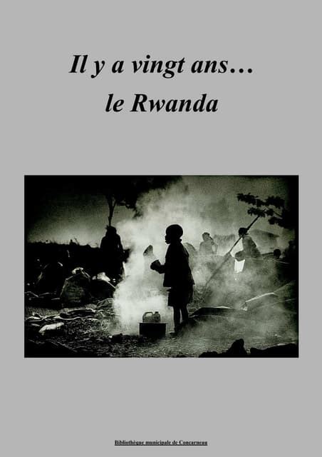 Rwanda Civil War