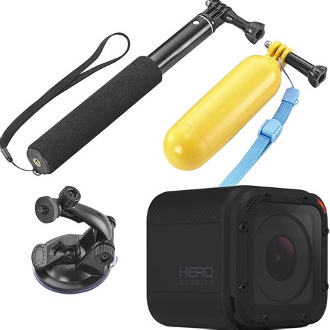 GoPro HERO Session HD Waterproof Action Camera Black CHDHS-102 - Best Buy