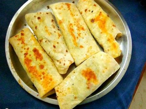 Veg kabab paratha Recipe by Seema Gandhi - Cookpad India