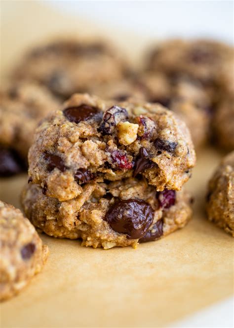 Healthy Oatmeal Cookies | Gimme Delicious