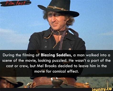 Blazing Saddles Mel Brooks 1974 Movie Memes - Geeks + Gamers