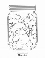 12 Free Printable Cute Coloring Pages  Skip To My Lou sketch template