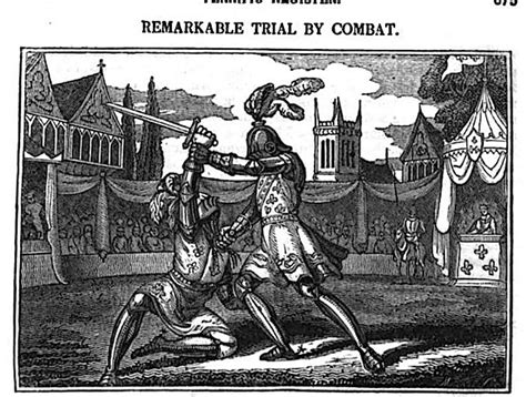 What Trial By Combat Was Really Like Throughout History