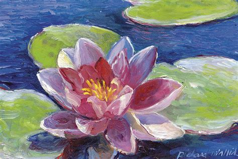 Watercolor Lily Pads at PaintingValley.com | Explore collection of ...