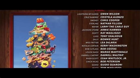 Cars 3 End Credits in (reversed) - YouTube