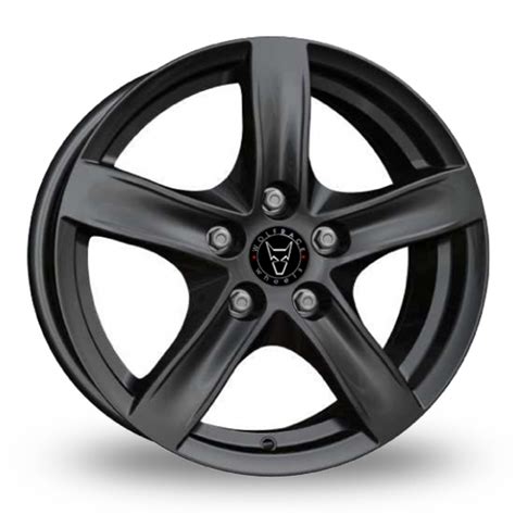 Wolfrace Arktis Gloss Black 18" Alloy Wheels - Wheelbase