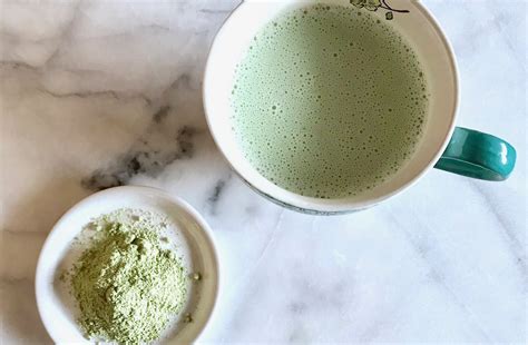 Matcha Green Tea Latte - My Petite Joys