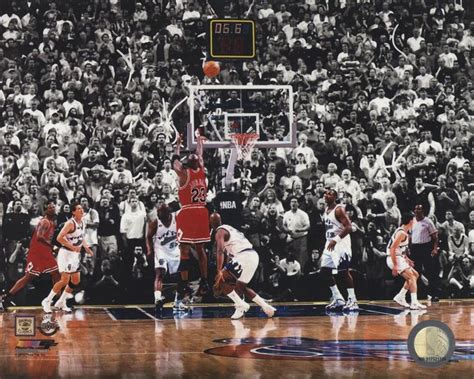 Michael Jordan 1998 NBA Finals Game Winning Shot