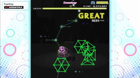 Groove Coaster Switch: Dramaturgy [Normal, Full Chain] - YouTube