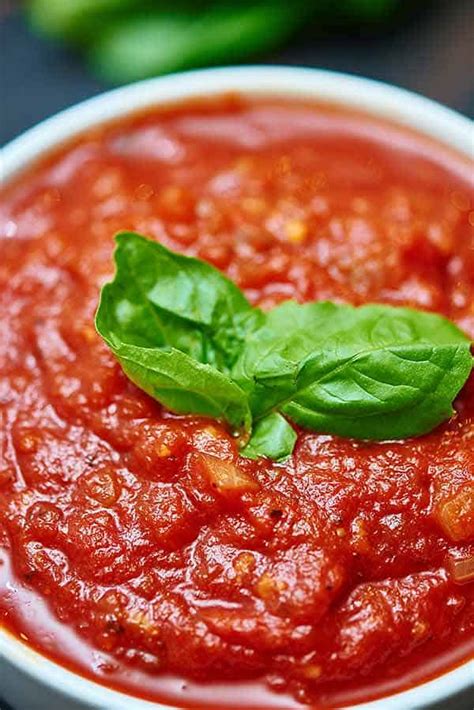 Homemade Spaghetti Sauce Recipe - Fast, Easy, Delicious