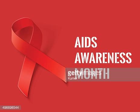 Aids Awareness Ribbon Stock Vector | Royalty-Free | FreeImages