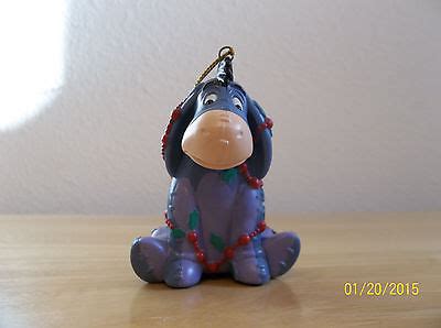 EEYORE ORNAMENT DISNEY CHRISTMAS ORNAMENT -- Antique Price Guide ...