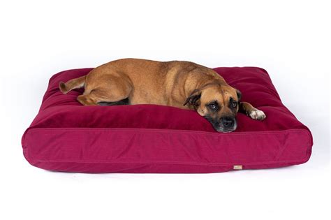 Rectangular Nesting Dog Bed: Cordura Ultra Vel | Gorilla Dog Beds®