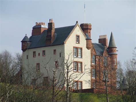 Skelmorlie Castle in 2021 | Castle, Manor house, House styles