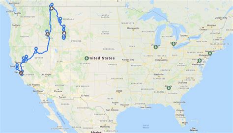 Road Trip Map Planning for Free with Google Maps » Technically Wizardry