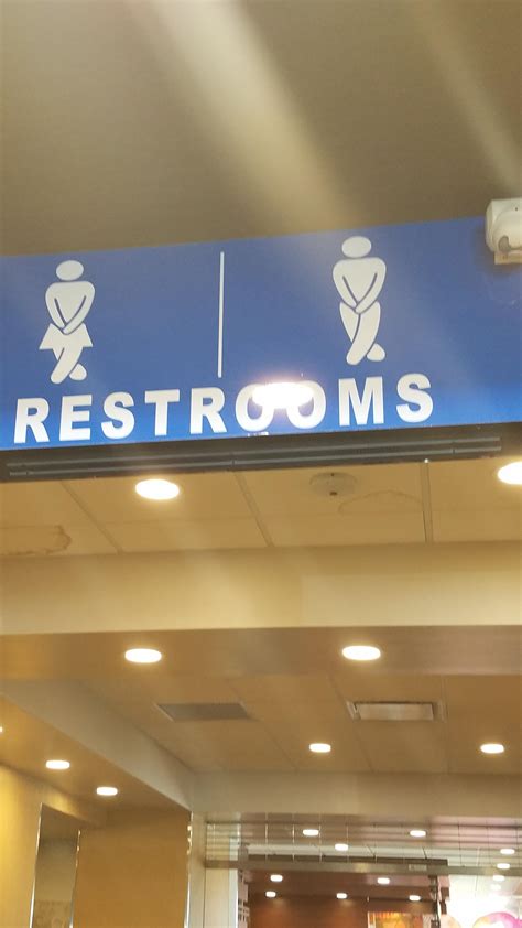 These rest stop bathroom signs though.... : r/pics
