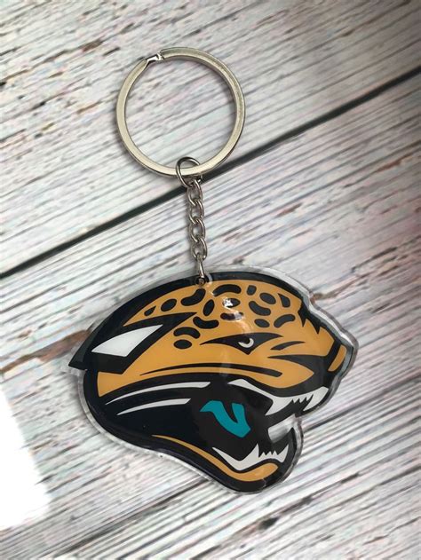 Jaguar Keychain | Unique items products, Keychain, Etsy