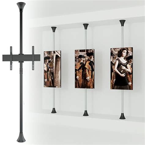 Floor To Ceiling Tv Mount Pole | Shelly Lighting