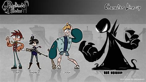 ArtStation - Penultimate Shadow Character Line-Up