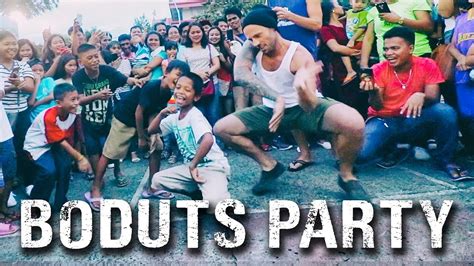 BUDOTS DANCE PARTY DAVAO | Foreigners try Pinoy Dance | Philippines Travel 2018 - YouTube