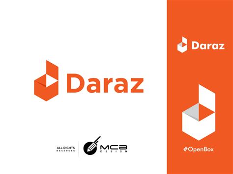 Daraz logo by Mcb Design on Dribbble