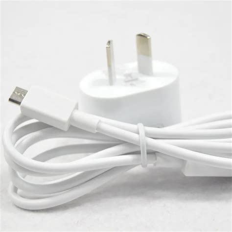 fast charging 100% Genuine Original AU Plug USB Wall Charger with 1.2M Micro USB Data Sync ...