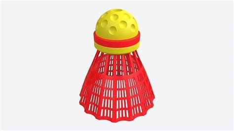 Speedminton Shuttlecock 3D model | CGTrader