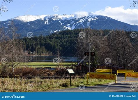 Rainbow Park in Whistler, British Columbia Editorial Photography ...