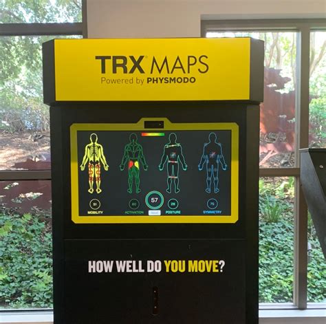 TRX Map | Fit Dallas Mom Blog