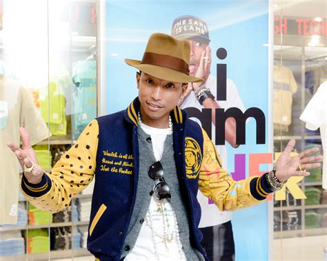 Pharrell Williams Is The CFDA's 2015 Fashion Icon Winner