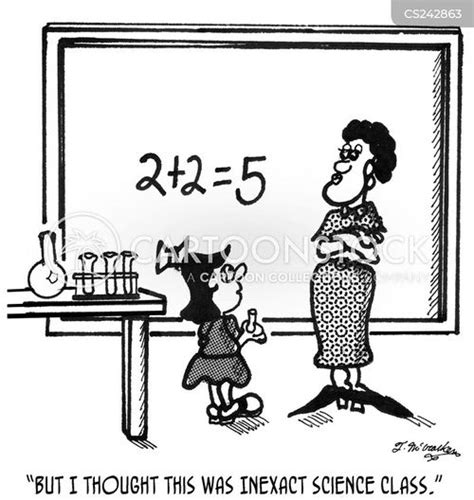 Math Education Cartoons and Comics - funny pictures from CartoonStock