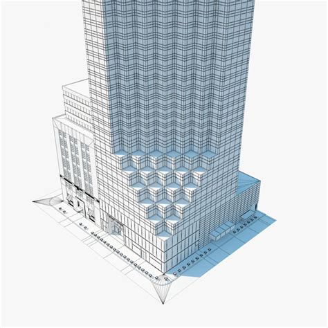 Trump tower 3D - TurboSquid 1656170