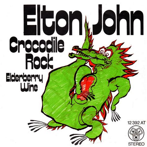 Elton John – Crocodile Rock (1972, Vinyl) - Discogs