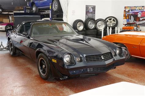 Used 1979 Chevrolet Camaro -T-TOPS- WITH 4 SPEED & AIR CONDITIONING ...