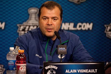 Former Vancouver Canucks head coach Alain Vigneault announces retirement from hockey