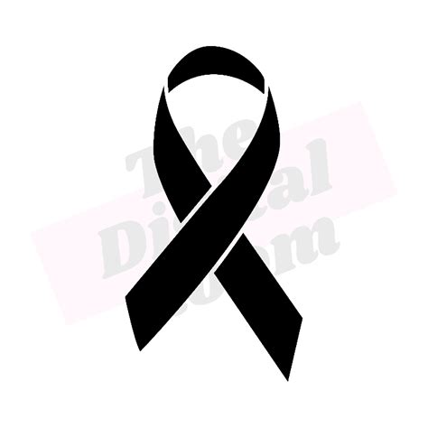 Cinta de cáncer de mama Descarga digital / SVG PNG / Silueta - Etsy España