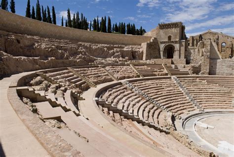 Teatro Romano, Cartagena, Murcia, Spain - GibSpain