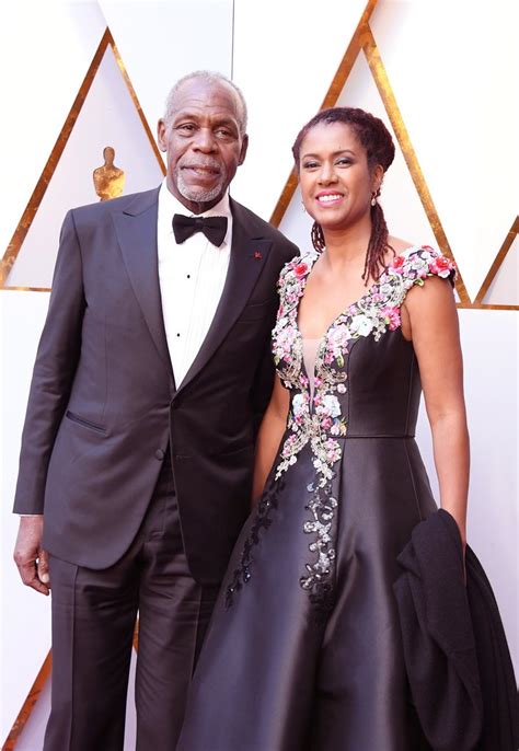 Danny Glover and Eliane Cavalleiro on the Oscars Red Carpet 2018 ...