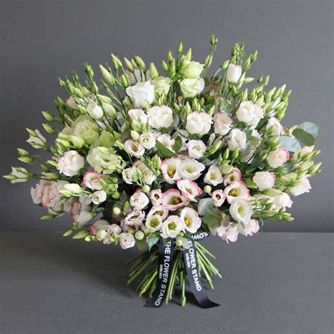 Luxury Mixed Lisianthus Bouquet | Same Day Flowers London | Luxury Flowers