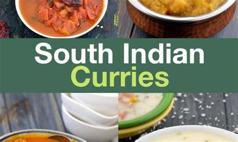 Top 11 South Indian Curries You Can Try At Home