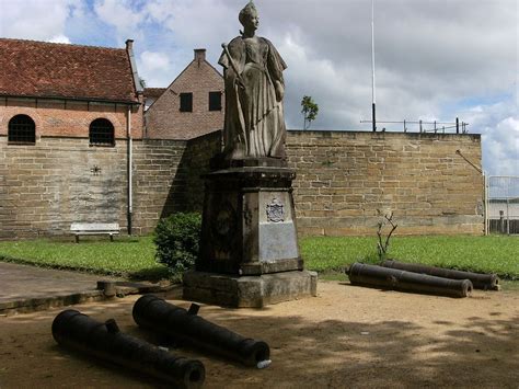 Paramaribo - Fort Zeelandia → Koningin Wilhelmina | Fort, Koningin