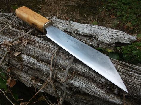 Anglo Saxon Seax knife | Seax knife, Forging knives, Knives and swords