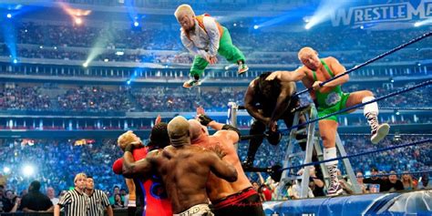 Every Ladder Match In WrestleMania History, Ranked