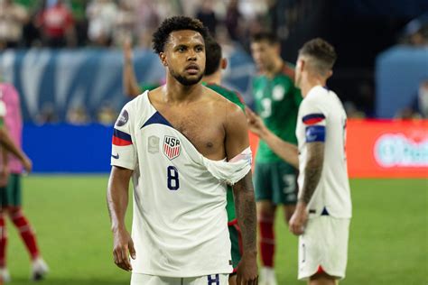 USMNT’s Weston McKennie apologized to teammates for red card in Nations ...