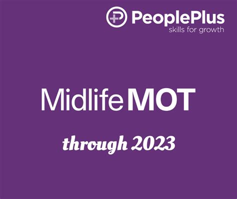The Midlife MOT through 2023 | PeoplePlus