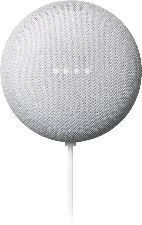 Nest Mini (2nd Generation) with Google Assistant Chalk GA00638-US - Best Buy