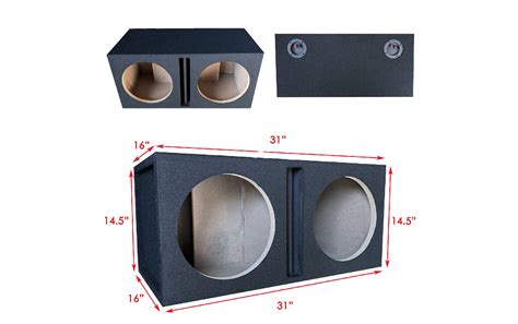 A Guide to Different Subwoofer Enclosure Types | Woofer Guy