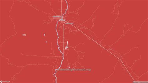 Lemhi County, ID Political Map – Democrat & Republican Areas in Lemhi ...