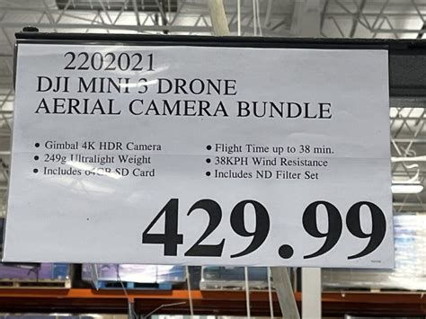 The DJI Mini 3 Bundle at Costco Makes for a Great First Time Drone